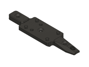 TACORD Remington 870, V3, TAC 13, Versa Max Mini Mount - Leupold DPP, Vortex Defender XL/ST