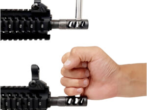 Spearhead Tracker Self Timing Muzzle Brake 3 Port - Image 12