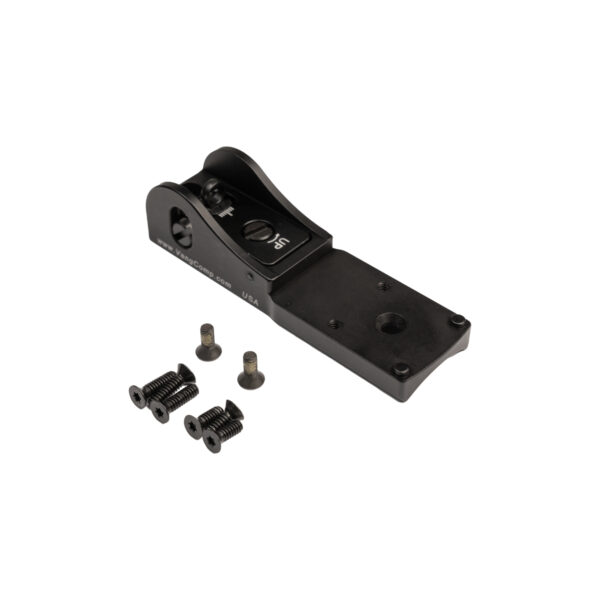VCS Rear Sight with RMR Mount for Remington Factory Holes (4 & 3 Hole Patterns)