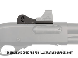 VCS Rear Sight with RMR Mount for Remington Factory Holes (4 & 3 Hole Patterns) - Image 2