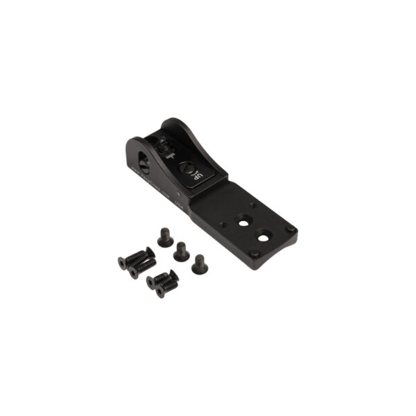 VCS Rear Sight with RMR Mount for Mossberg Factory Holes (Except 590R/590RM)