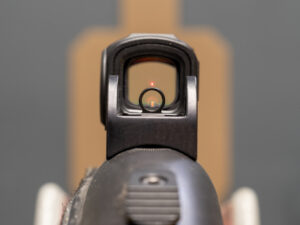 VCS Rear Sight with ACRO Mount for Mossberg Factory Holes (Except 590R/590RM) - Image 3