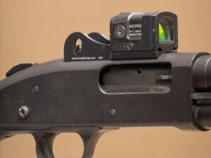 VCS Rear Sight with ACRO Mount for Mossberg Factory Holes (Except 590R/590RM) - Image 2