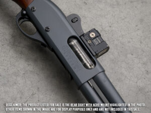 VCS Rear Sight with ACRO Mount for Remington Factory Holes (4 & 3 Hole Patterns) - Image 2