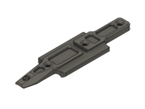 TACORD Remington 870, V3, TAC 13, Versa Max Aimpoint ACRO Mini Mount - Image 2