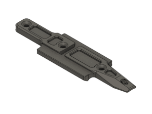 TACORD Remington 870, V3, TAC 13, Versa Max Aimpoint ACRO Mini Mount