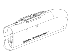 TACORD Remington 870, V3, TAC 13, Versa Max Aimpoint ACRO Mini Mount - Image 8