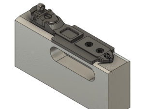 TACORD Smith & Wesson 1854 Co-Witness Mini Mount - Aimpoint ACRO - Image 2