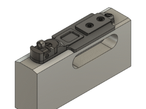 TACORD Smith & Wesson 1854 Co-Witness Mini Mount - Aimpoint ACRO - Image 3