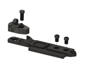 TACORD Smith & Wesson 1854 Co-Witness Mini Mount - Aimpoint ACRO - Image 8