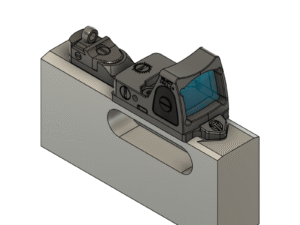 TACORD Smith & Wesson 1854 Co-Witness Mini Mount - Trijicon RMR - Image 2