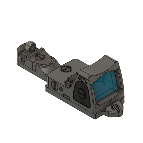 TACORD Smith & Wesson 1854 Co-Witness Mini Mount - Trijicon RMR
