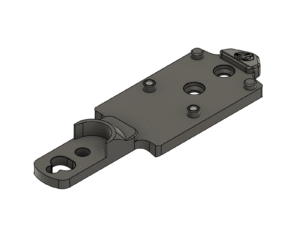 TACORD Smith & Wesson 1854 Co-Witness Mini Mount - Trijicon RMR - Image 7