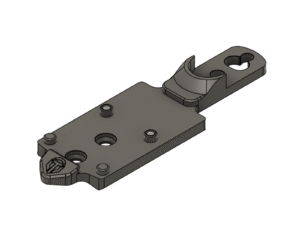 TACORD Smith & Wesson 1854 Co-Witness Mini Mount - Trijicon RMR - Image 6