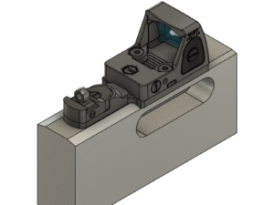 TACORD Smith & Wesson 1854 Co-Witness Mini Mount - Trijicon RMR - Image 3
