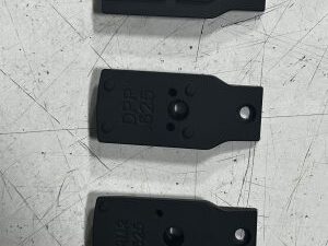 Chisel Machining RDS Mounting Plates