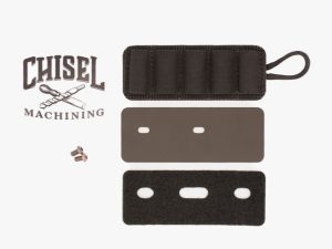 Chisel Machining 5 Round Shotgun Quiver
